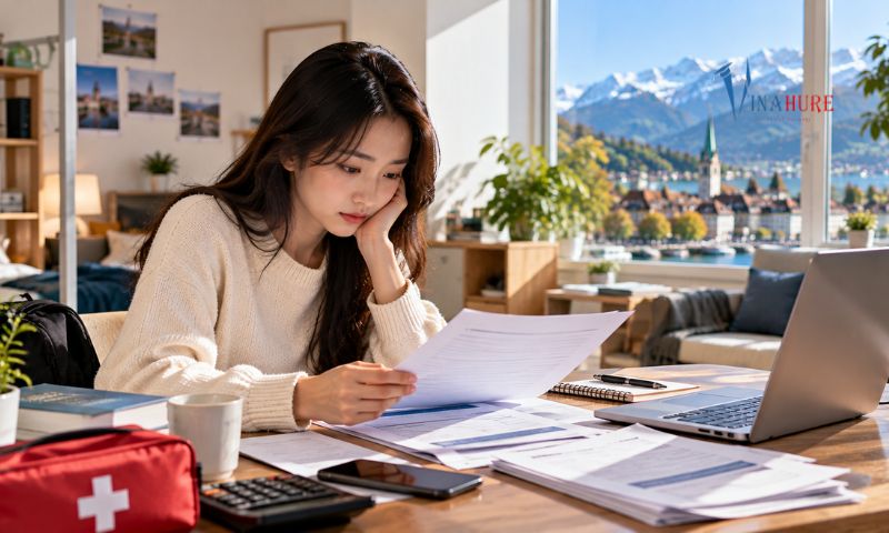 Bảo hiểm du học sinh Thụy Sĩ