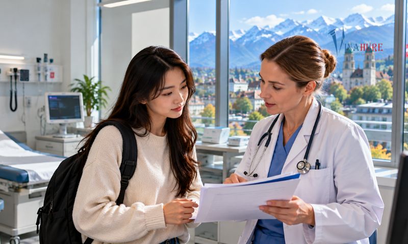 Bảo hiểm du học sinh Thụy Sĩ