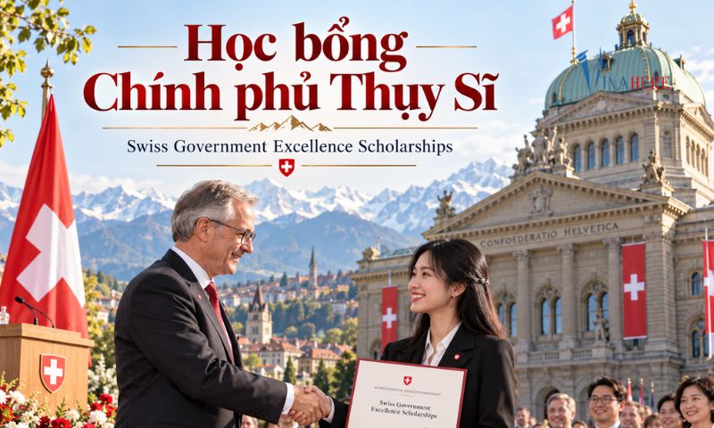săn học bổng thụy sĩ