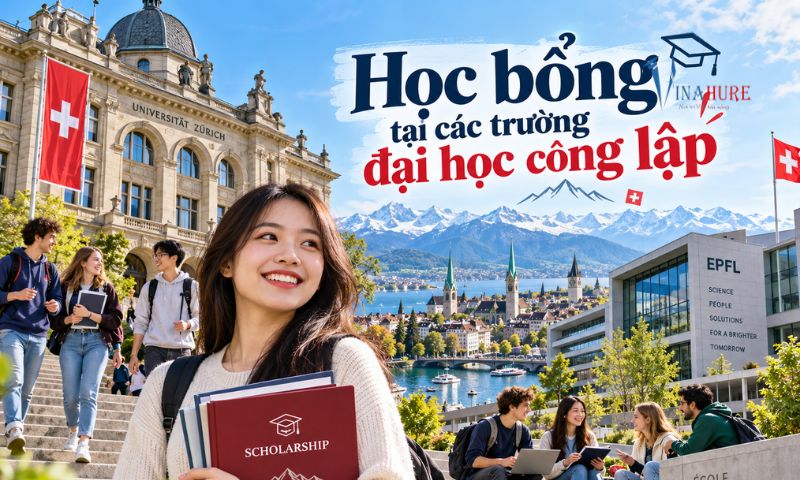 săn học bổng thụy sĩ