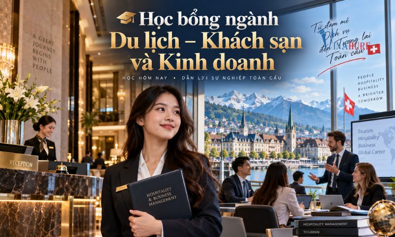 săn học bổng thụy sĩ