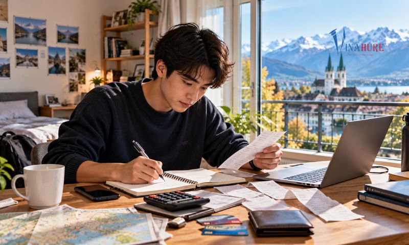 Chi phí sinh hoạt Thụy Sĩ sinh viên