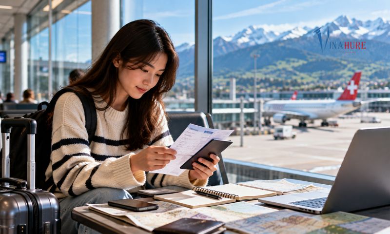 Chi phí sinh hoạt Thụy Sĩ sinh viên
