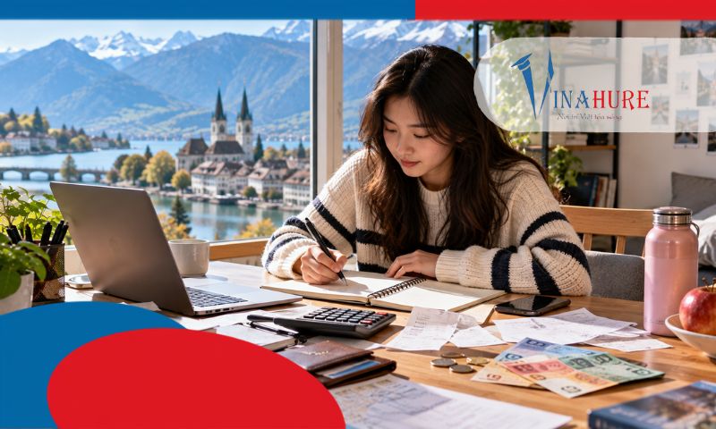 Cách quản lý chi phí sinh hoạt Thụy Sĩ sinh viên quốc tế