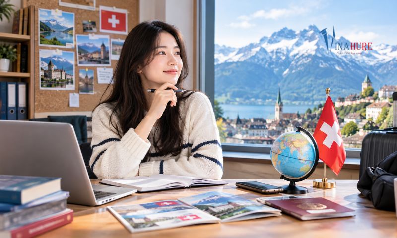 Chuẩn bị du học Thụy Sĩ
