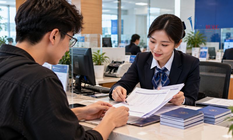 Chứng minh tài chính visa Thụy Sĩ