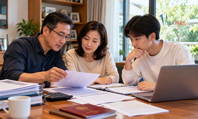 Chứng minh tài chính visa Thụy Sĩ