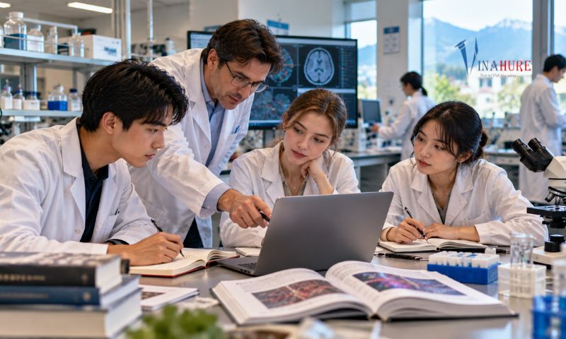 Chương trình Thạc sĩ Thụy Sĩ
