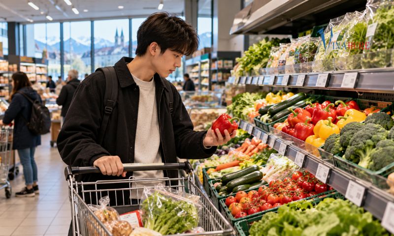 Cuộc sống ở Thụy Sĩ