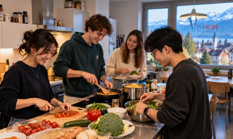 Cuộc sống ở Thụy Sĩ