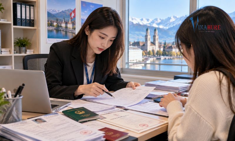 Dịch thuật hồ sơ visa Thụy Sĩ