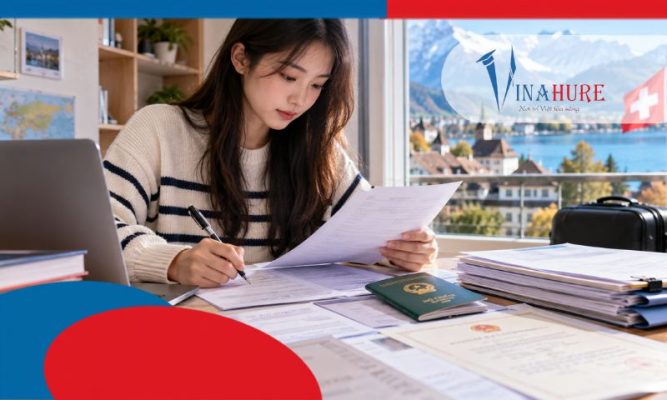 Dịch thuật giấy tờ xin visa du học Thụy Sĩ