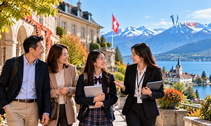 Du học Thụy Sĩ hệ THPT