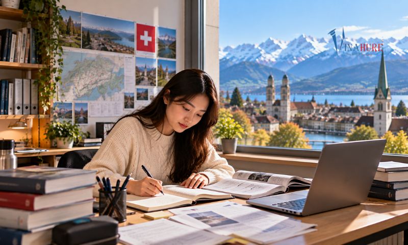 Du học Thụy Sĩ hệ tiến sĩ