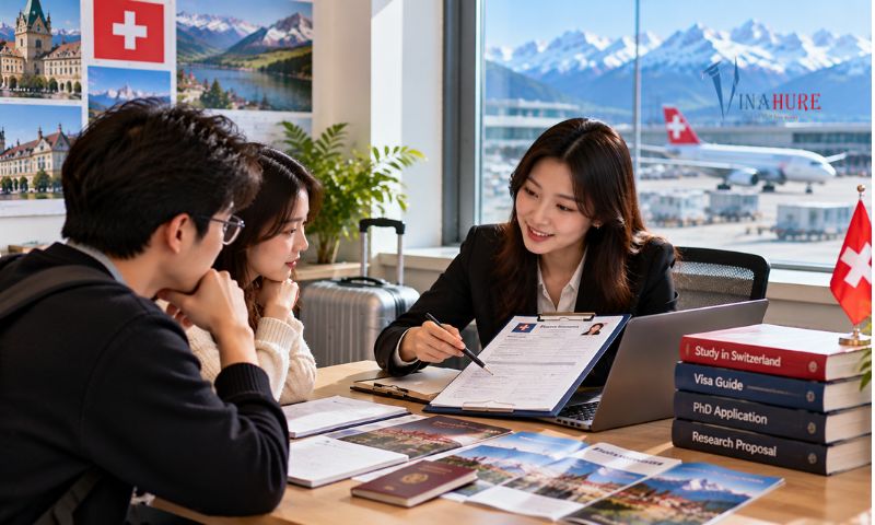 Du học Thụy Sĩ hệ tiến sĩ