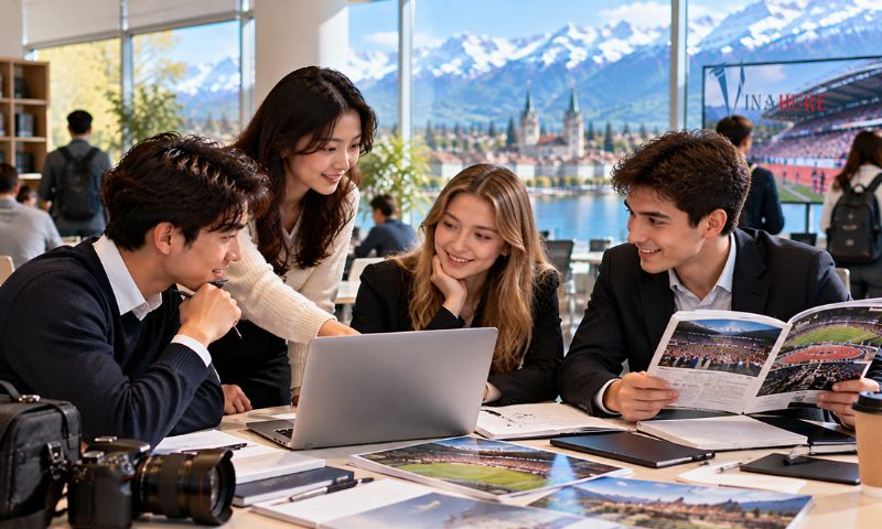 Du học Thụy Sĩ ngành Quản lý thể thao và Sự kiện