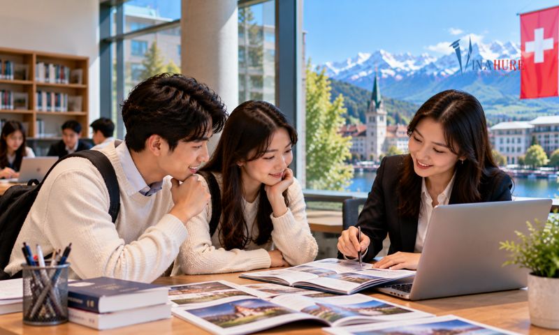 Du học Thụy Sĩ ngành Quản trị kinh doanh