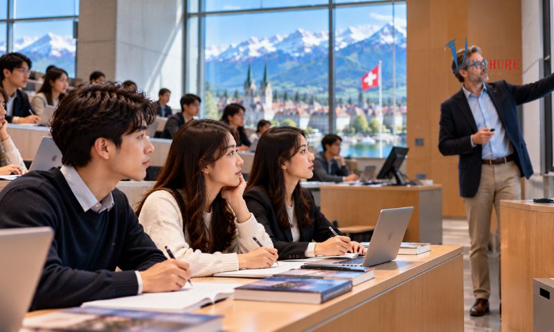 Du học Thụy Sĩ ngành Quản trị kinh doanh