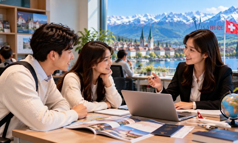 Du học Thụy Sĩ ngành Quản trị kinh doanh