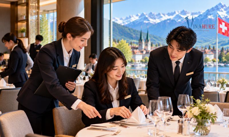 Du học Thụy Sĩ ngành Quản trị kinh doanh
