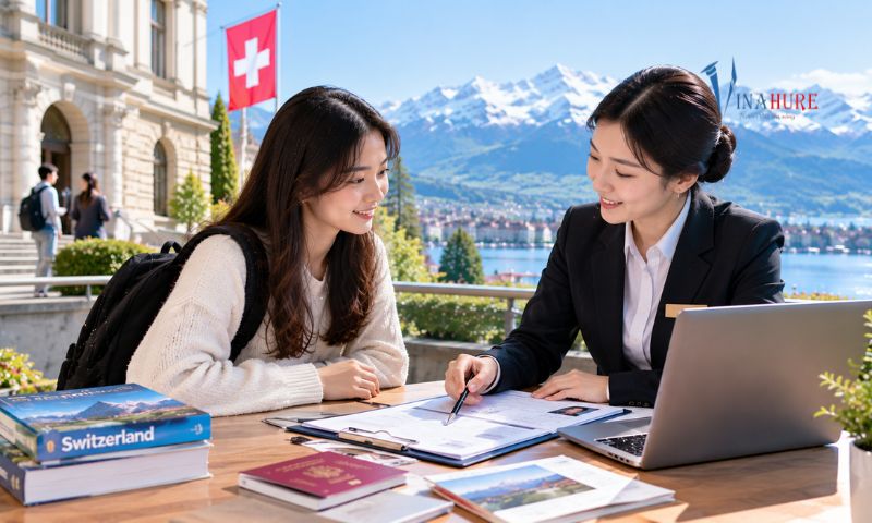 Du học Thụy Sĩ ngành Quản trị kinh doanh