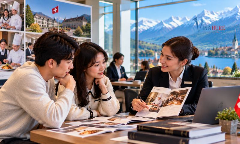 Du học Thụy Sĩ nghệ thuật ẩm thực và làm bánh