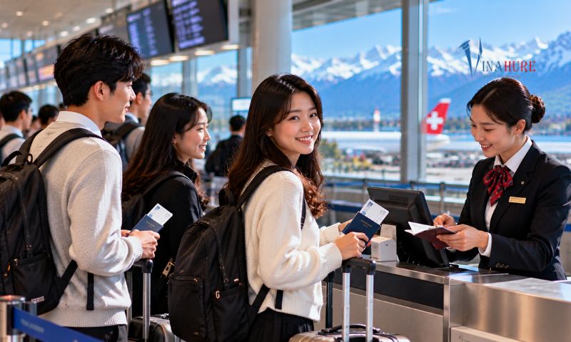 Du học Thụy Sĩ nghệ thuật ẩm thực và làm bánh