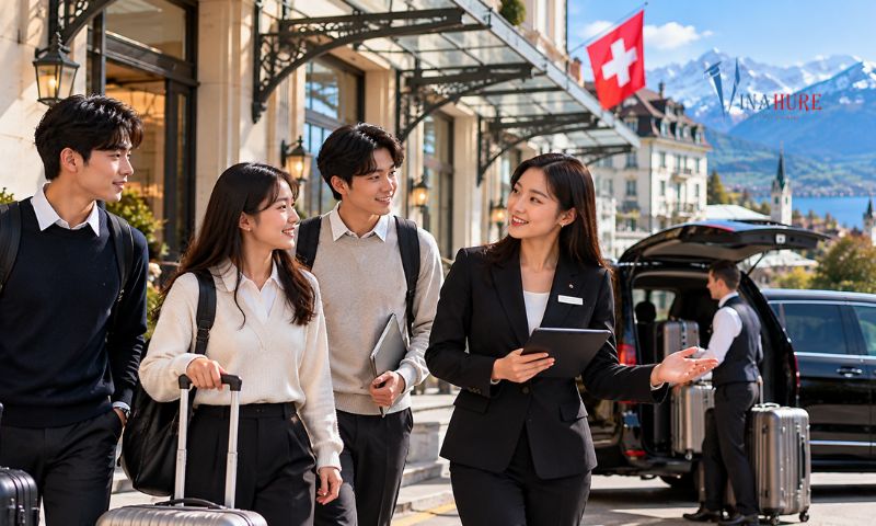 Du học Thụy Sĩ quản trị khách sạn quốc tế