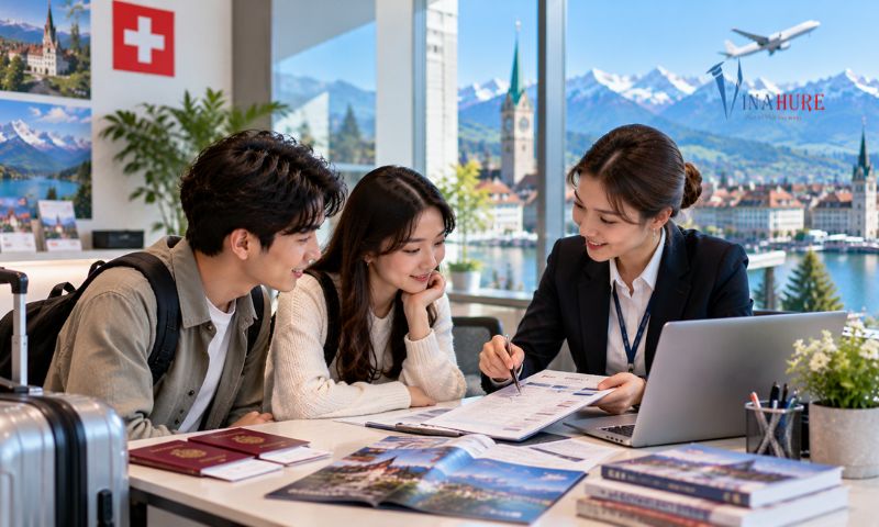 Du học Thụy Sĩ Quản trị Kinh doanh Toàn cầu