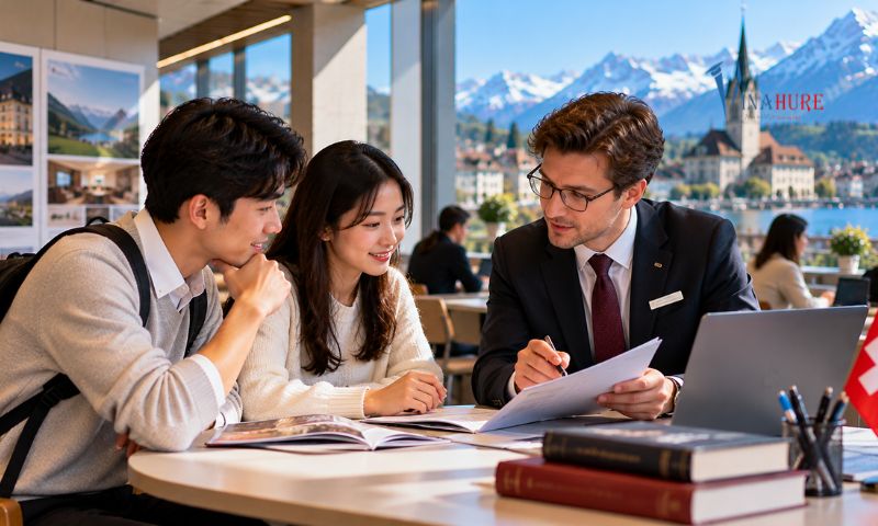 Du học Thụy Sĩ quản trị rượu vang và đồ uống