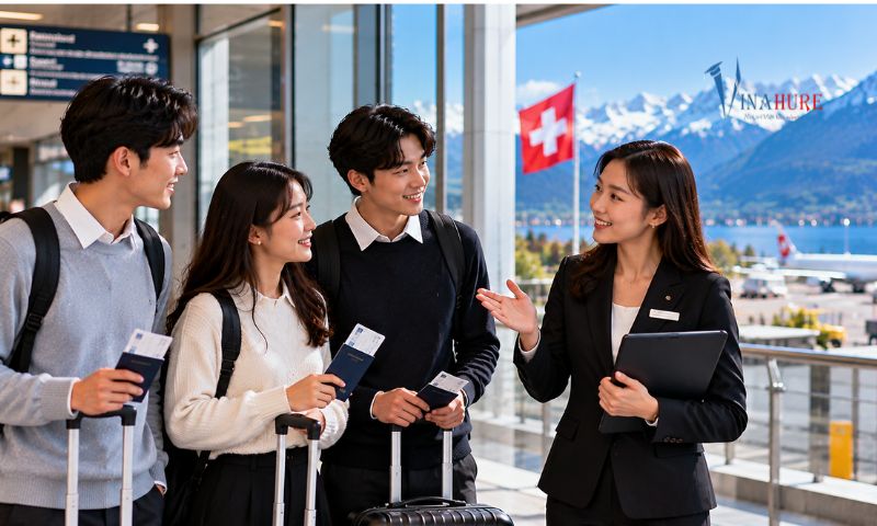 Du học Thụy Sĩ quản trị rượu vang và đồ uống