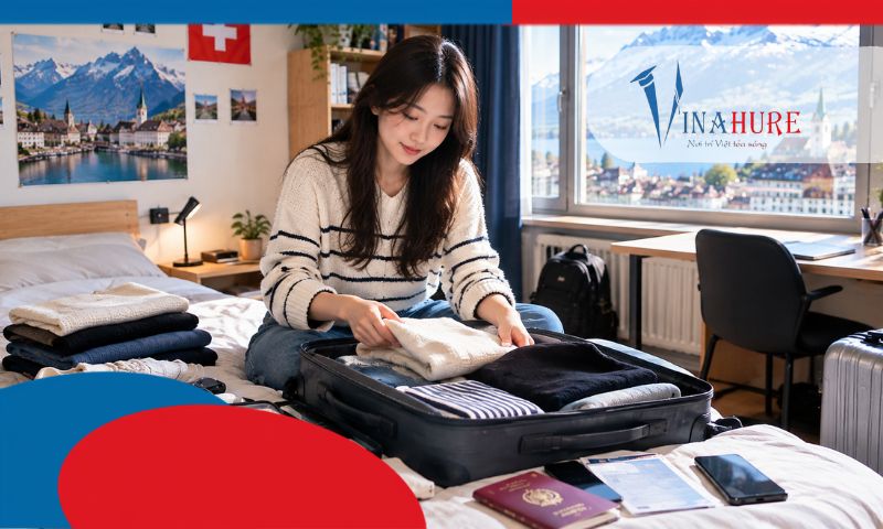 Chuẩn bị hành lý du học Thụy Sĩ: Những món đồ sinh viên nên mang 