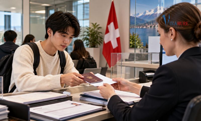 Hồ sơ visa du học Thụy Sĩ