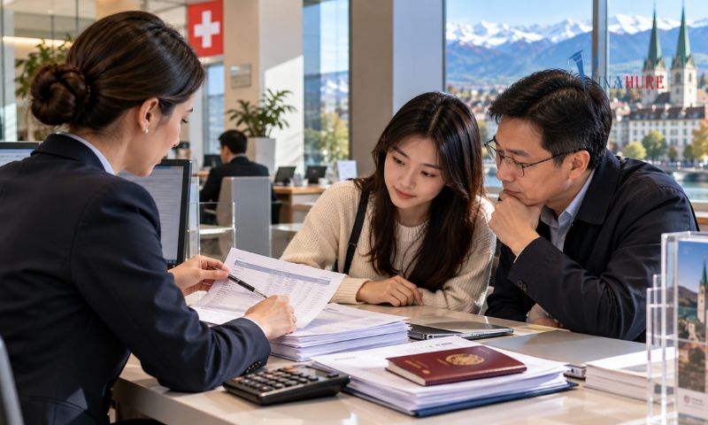 Hồ sơ visa du học Thụy Sĩ