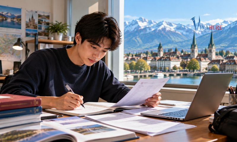 Hồ sơ visa du học Thụy Sĩ