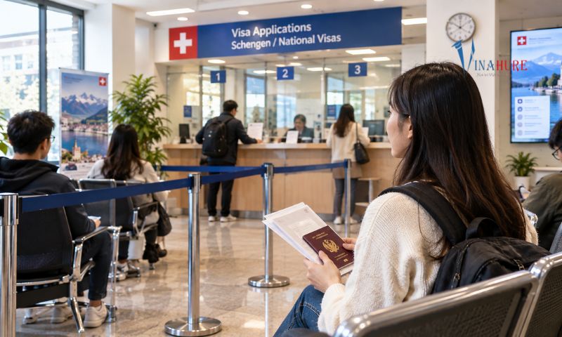 Hồ sơ visa du học Thụy Sĩ