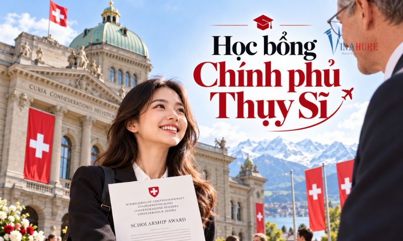 học bổng du học thụy sĩ