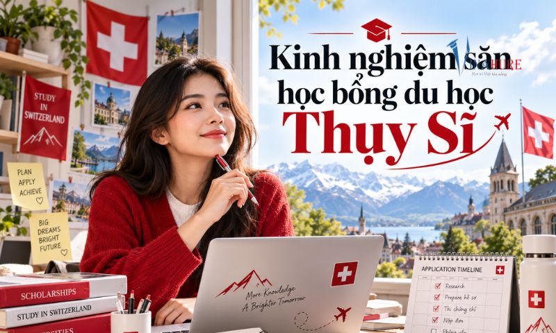 học bổng du học thụy sĩ
