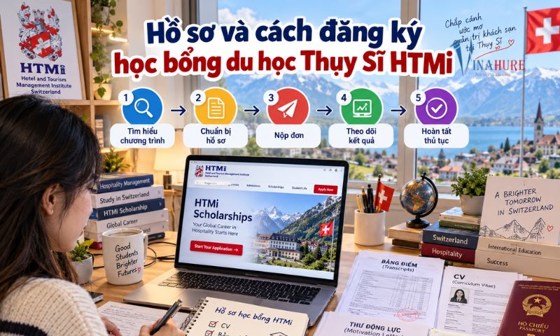 học bổng du học thụy sĩ htmi