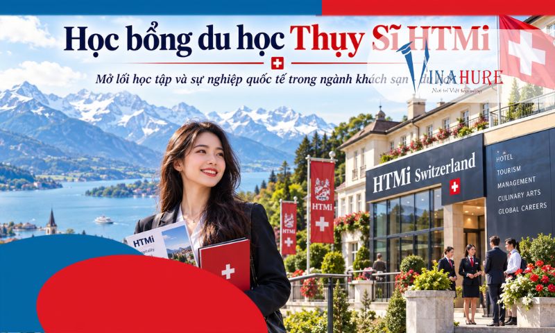 Học bổng du học Thụy Sĩ HTMi: Điều kiện và mức hỗ trợ
