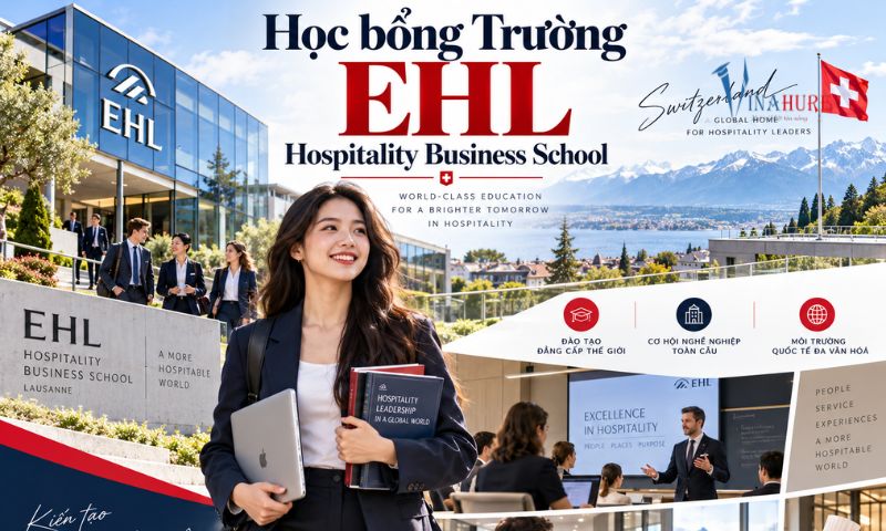 học bổng quản trị khách sạn tại thụy sĩ