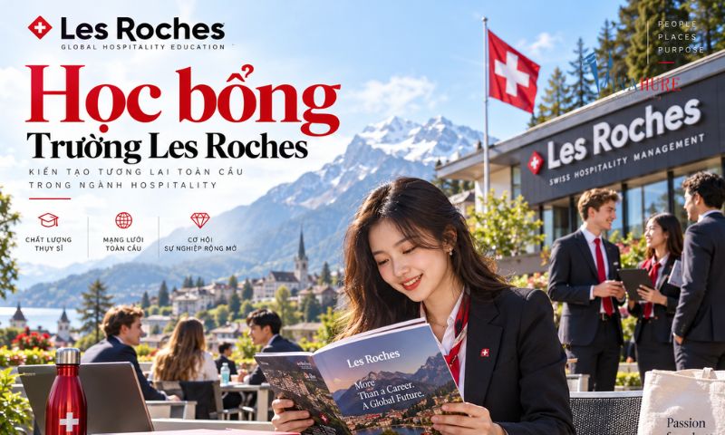 học bổng quản trị khách sạn tại thụy sĩ
