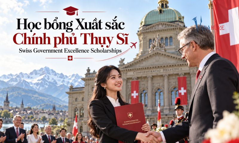 học bổng toàn phần thụy sĩ