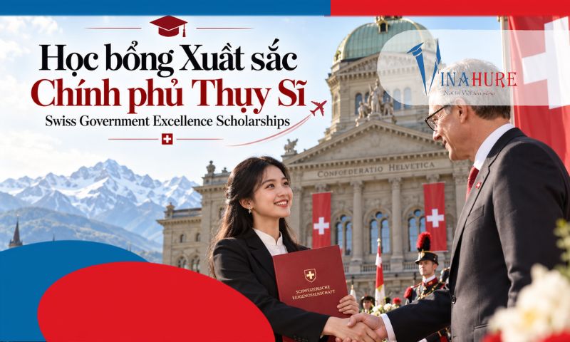 Học bổng toàn phần Thụy Sĩ: Điều kiện và nguồn nộp hồ sơ