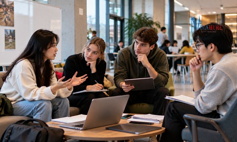 Học nhóm và làm project trong môi trường quốc tế