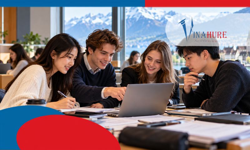 Kinh nghiệm học nhóm và làm project trong môi trường quốc tế tại Thụy Sĩ
