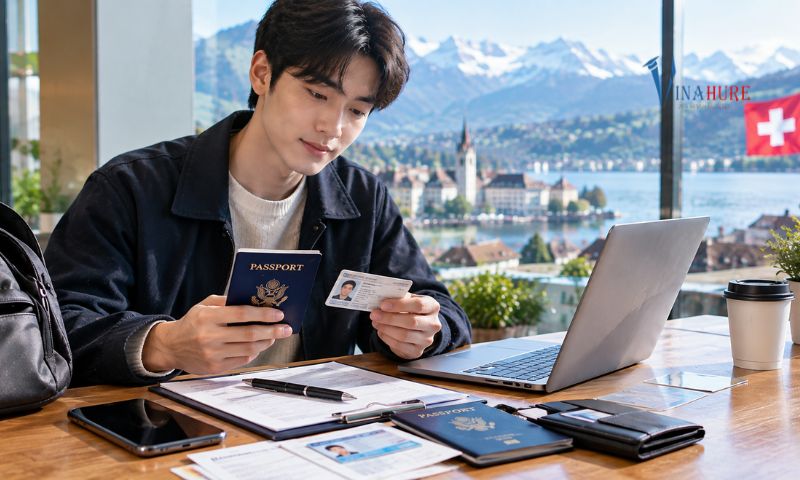 Mở tài khoản ngân hàng Thụy Sĩ sinh viên