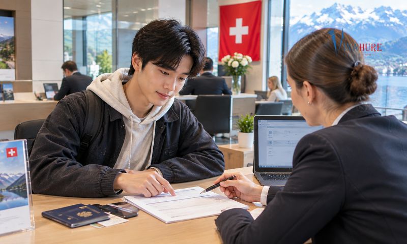 Mở tài khoản ngân hàng Thụy Sĩ sinh viên