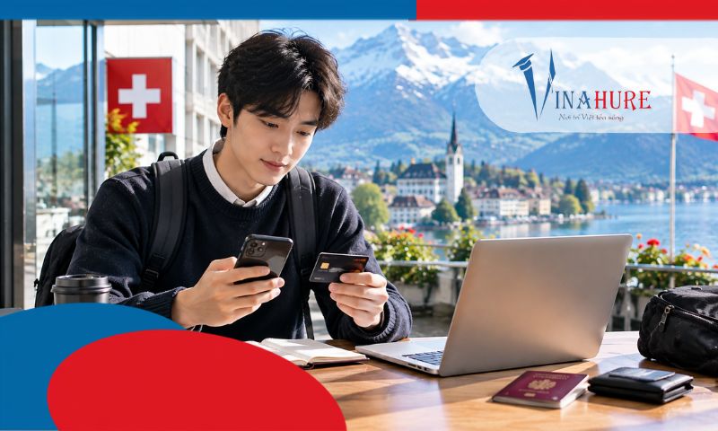 Mở tài khoản ngân hàng Thụy Sĩ sinh viên: Hồ sơ và thủ tục cần biết 