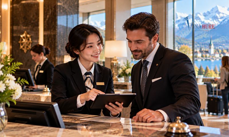 Phỏng vấn thực tập tại Thụy Sĩ